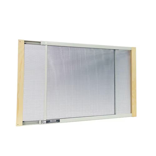 Wood frame window screen h - window, 15"