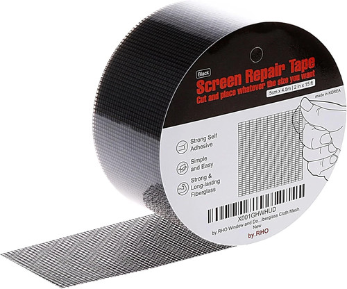 Window screen repair kit - repair, tape
