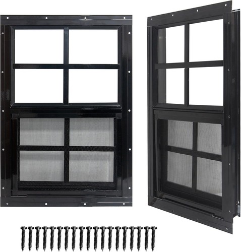 Pack 36 shed windows - 36",