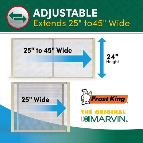 24 in adjustable - x,