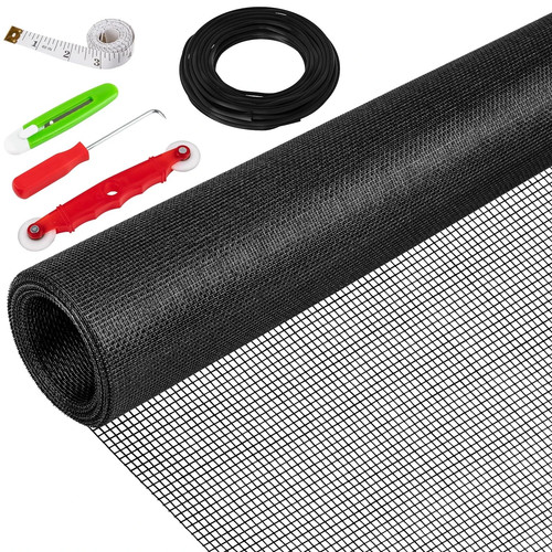 X236 window screen - 48"x236",