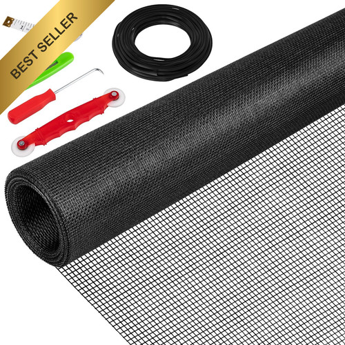 X236 window screen - 48"x236",