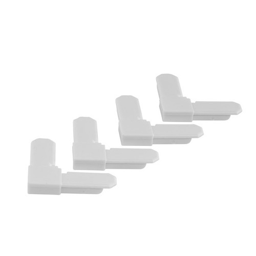 White plastic window - m-d,